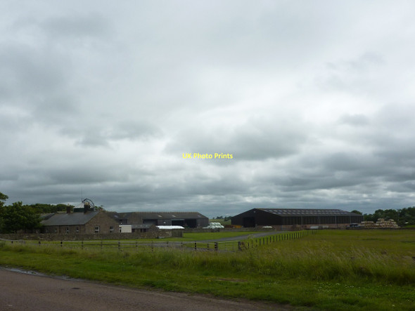 Photo 6"x4" Annstead Farm, North Sunderland Beadnell c2011