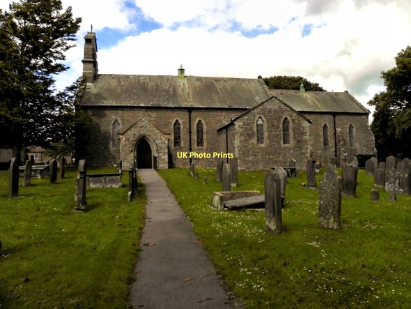 Photo 6"x4" St Giles' Church, Bowes Bowes\/NY9913 c2011