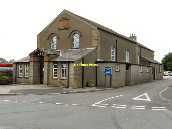 Photo 6"x4" Memorial Hall, Brough Brough\/NY7914 c2011