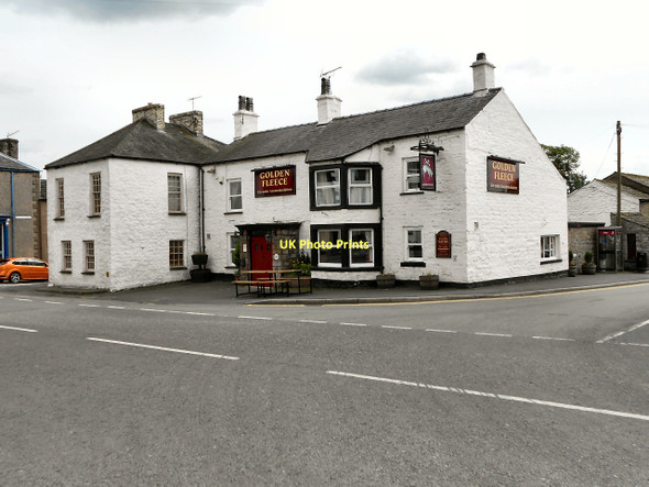 Photo 6"x4" The Golden Fleece, Brough Brough\/NY7914 c2011