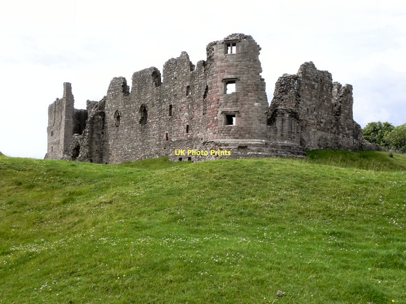 Photo 6"x4" Brough Castle Brough\/NY7914 c2011 P1