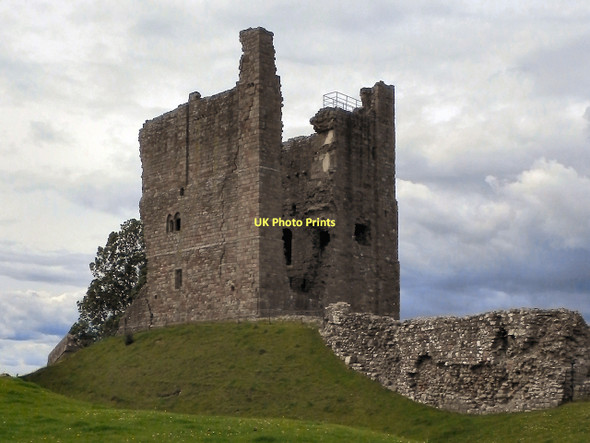 Photo 6"x4" Brough Castle Brough\/NY7914 c2011 P2