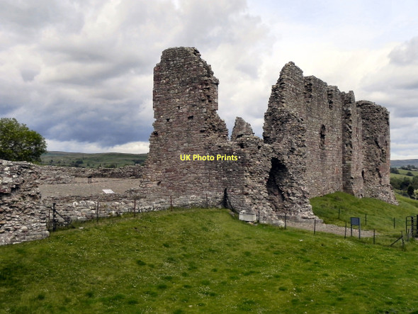 Photo 6"x4" Brough Castle Brough\/NY7914 c2011 P3