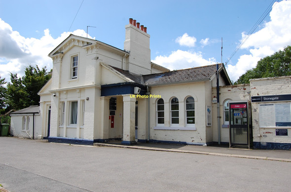 Photo 6"x4" Stonegate station Stonegate\/TQ6628 c2011