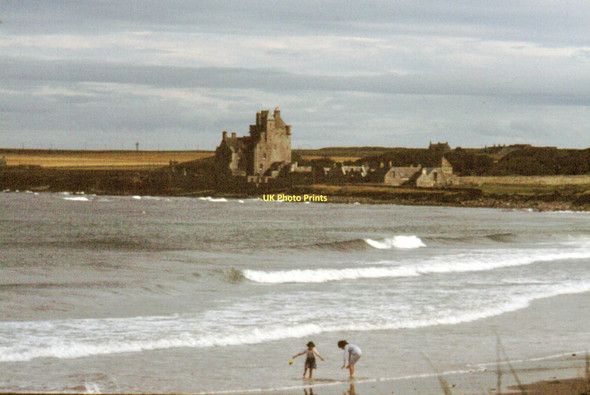 Photo 6"x4" Ackergill Tower - 1987 Ackergill c1987