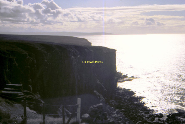 Photo 6"x4" Dunnet Head - 1987 Brough\/ND2273 c1987