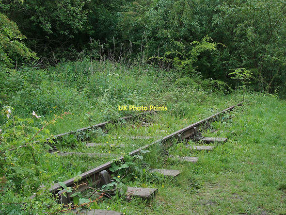 Photo 6"x4" Disused railway north of Bucknall, Stoke-on-Trent Abbey Hulton c2011 P1