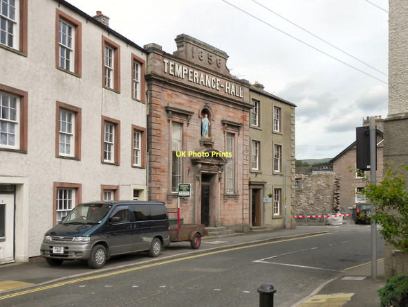 Photo 6"x4" Kirkby Stephen Temperance Hall Kirkby Stephen c2011