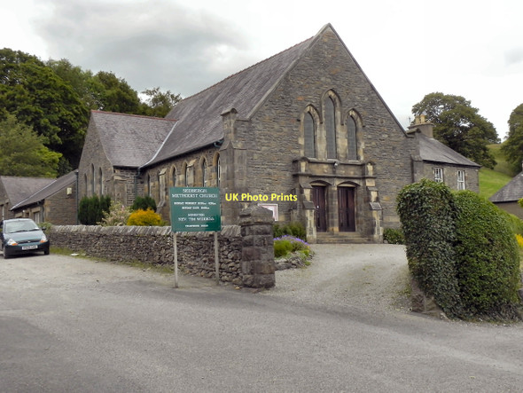 Photo 6"x4" Sedbergh Methodist Church Sedbergh c2011