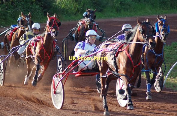Photo 6"x4" Corbiewood Stadium Bannockburn c2011