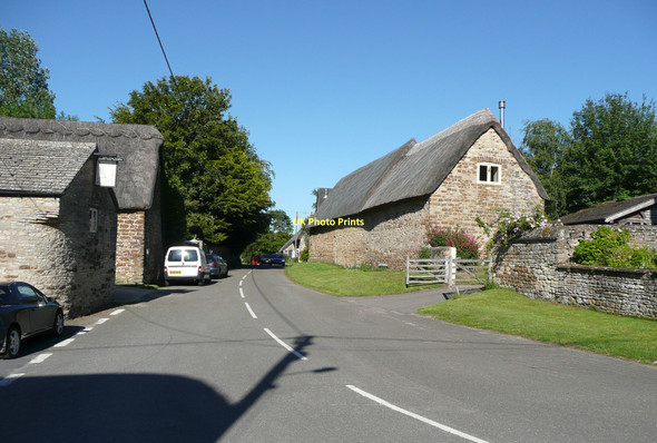 Photo 6"x4" Freehold Street, Lower Heyford Lower Heyford c2011