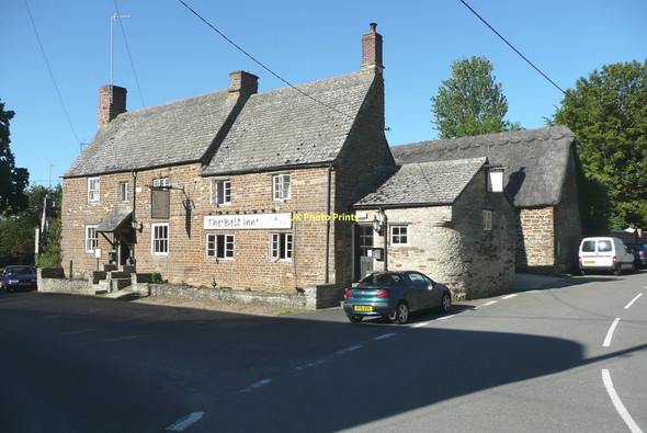 Photo 6"x4" The Bell Inn, Lower Heyford Lower Heyford c2011 P1