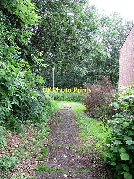 Photo 6"x4" Path off Landemer Drive Rutherglen c2011