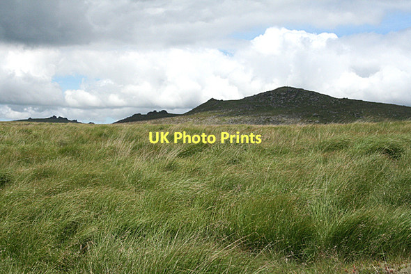 Photo 6"x4" Mary Tavy: Hare Tor Shortacombe\/SX5286 c2011