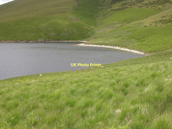 Photo 6"x4" Shore below Cwm Garw Pen Cwmyrhafod c2011