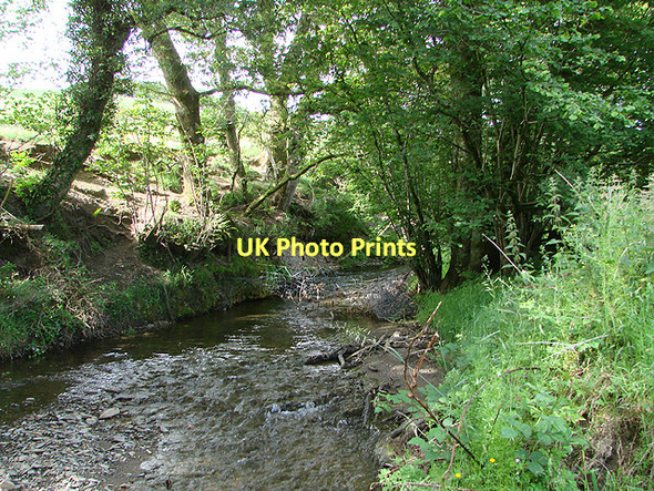 Photo 6"x4" Stream near Glynhafren Glynhafren c2011