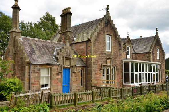 Photo 6"x4" Former railway station - Beauly Beauly c2011