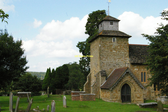 Photo 6"x4" St John the Evangelist's Church, Wotton Wotton\/TQ1247 c2009