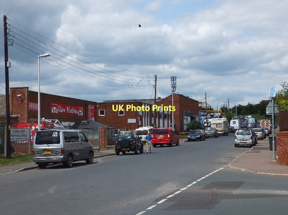 Photo 6"x4" Industrial units in the trading estate on Pound Lane Exmouth c2011