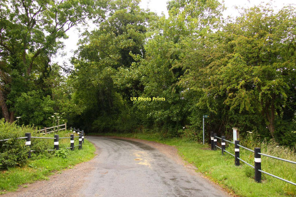 Photo 6"x4" Silver Lane over West Challow Bridge West Challow c2011