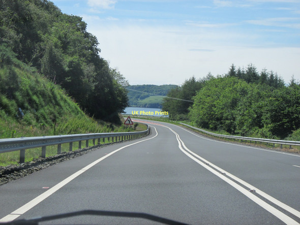 Photo 6"x4" Stranraer Trunk Road Whidana Wood c2011