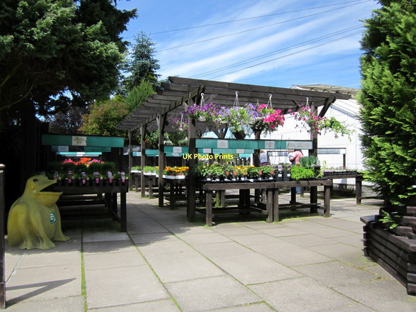 Photo 6"x4" Soleburn Garden Centre Leswalt c2011