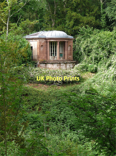 Photo 6"x4" Temple near Ackleton (2) Ackleton c2010