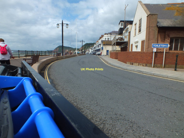 Photo 6"x4" The Esplanade Sidmouth c2011