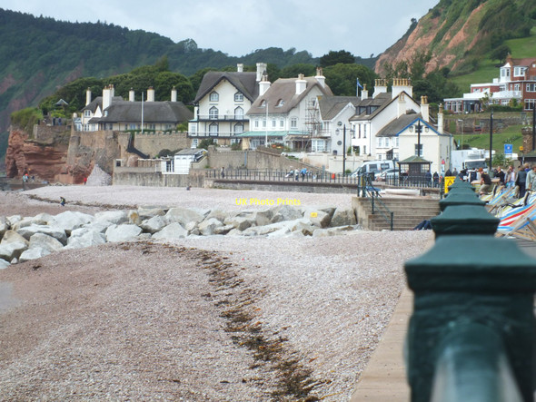 Photo 6"x4" Houses in Peak Hill Road, Sidmouth Sidmouth c2011