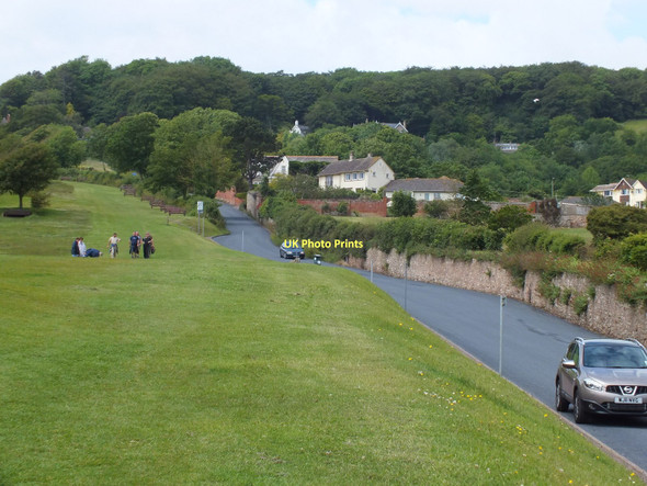 Photo 6"x4" Peak Hill Road, Sidmouth Sidmouth c2011
