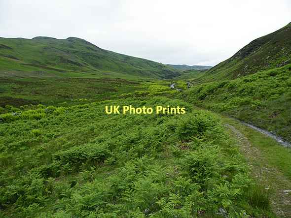 Photo 6"x4" Little Glenshee Glen Shee c2011