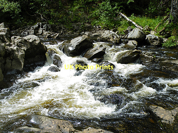 Photo 6"x4" Falls of Braan Inver\/NO0142 c2011 P1