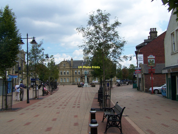 Photo 6"x4" Town End, Ossett Ossett c2011