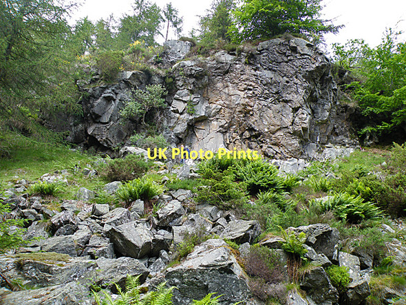 Photo 6"x4" Cave Craig Inver\/NO0142 c2011