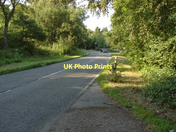 Photo 6"x4" Chobham Road, Knaphill Whitfield Court c2011
