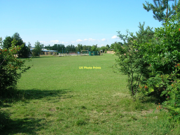 Photo 6"x4" School playing field, Clifton Moor Gate Clifton Moor c2011