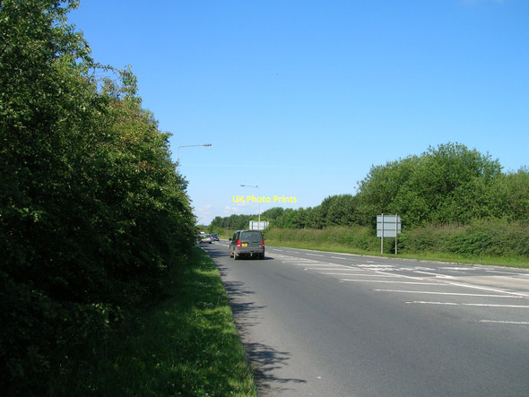 Photo 6"x4" A1237 heading west Clifton Moor c2011