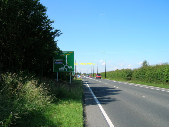 Photo 6"x4" A1237 York Ring Road Clifton Moor c2011