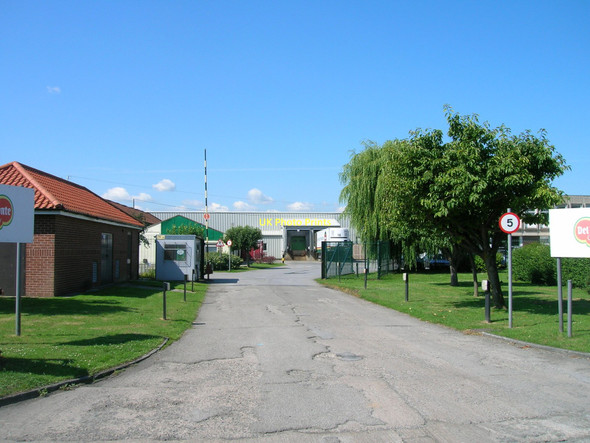 Photo 6"x4" Factory entrance off the A19 Nether Poppleton c2011