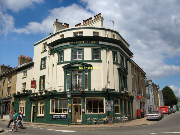 Photo 6"x4" Westgate Inn, Winchester Winchester c2011