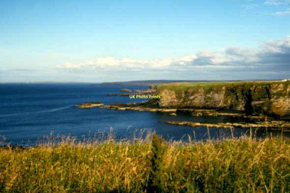 Photo 6"x4" Dunnet Head, Brough - 1987 Brough\/ND2273 c1987 P2