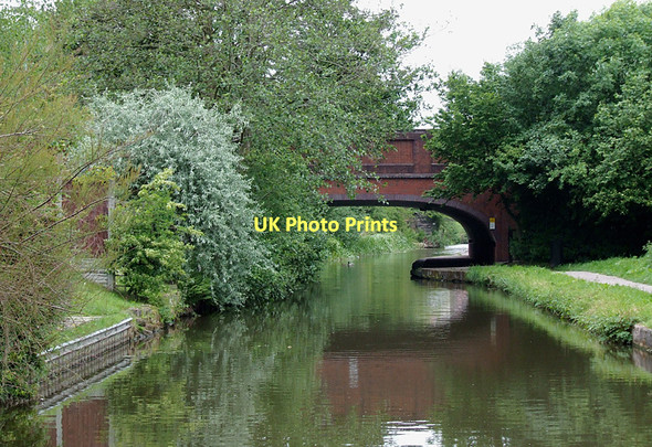 Photo 6"x4" Caldon Canal near Milton, Stoke-on-Trent Milton\/SJ9050 c2011