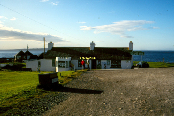 Photo 6"x4" John o' Groats - 1987 John O' Groats c1987