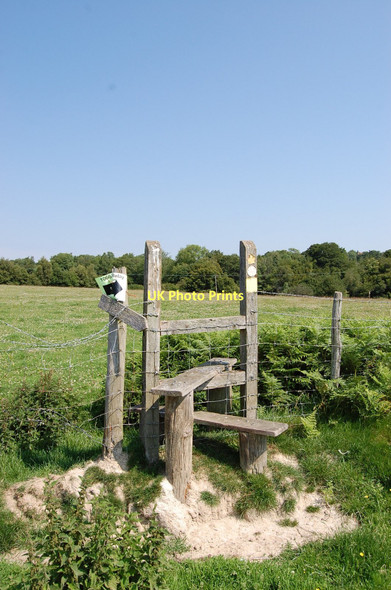 Photo 6"x4" Stile on 1066 Walk Brownbread Street c2011