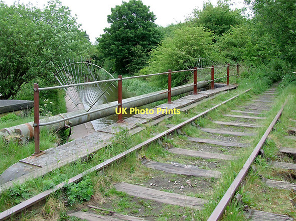 Photo 6"x4" Disused railway near Milton, Stoke-on-Trent Milton\/SJ9050 c2011