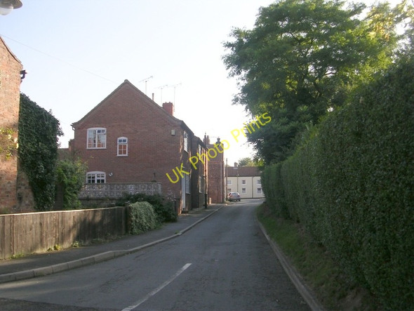 Photo 6"x4" St Mary's Lane - Burgate Barton-Upon-Humber c2009
