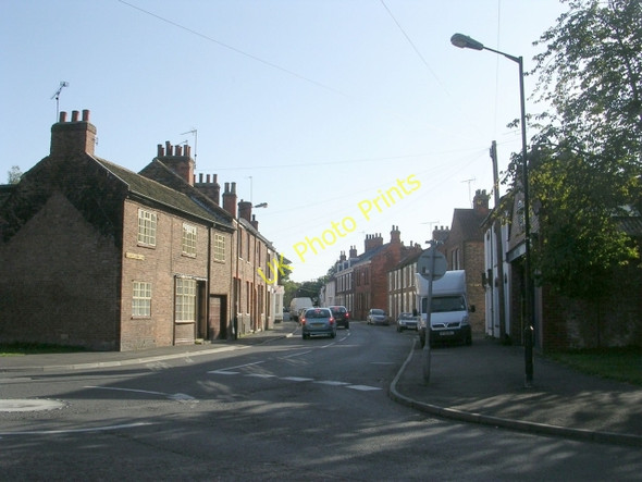Photo 6"x4" Whitecross Street - Burgate Barton-Upon-Humber c2009