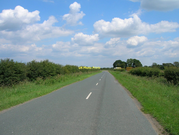 Photo 6"x4" Greengates Lane Flawith c2011