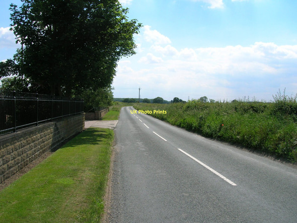 Photo 6"x4" Hag Lane towards Tholthorpe Raskelf c2011