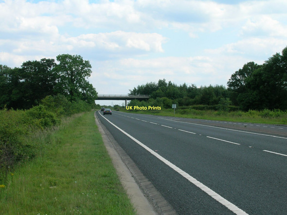 Photo 6"x4" A19 towards York Easingwold c2011